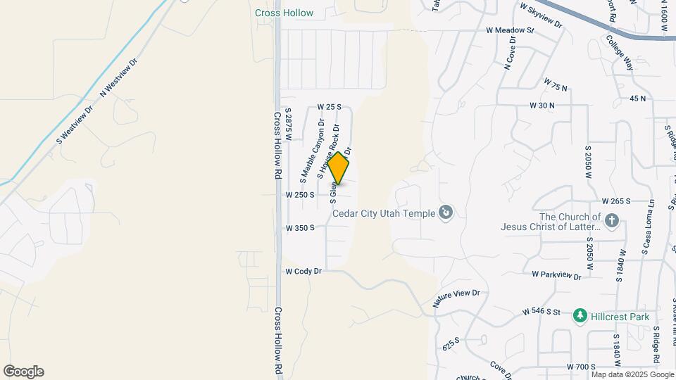 2742 W Lone Rock Cir Map and Location Details