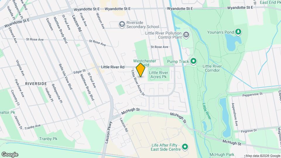 1180 Heathfield Ct Mapa y Detalles de la Ubicación