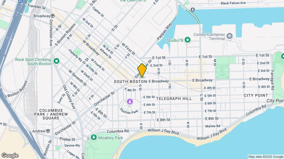 510 E Broadway, Unit 506-1 Map and Location Details