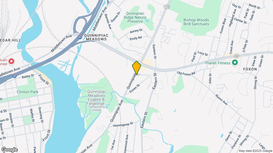 1187 Quinnipiac Ave-Unit -1 Map and Location Details