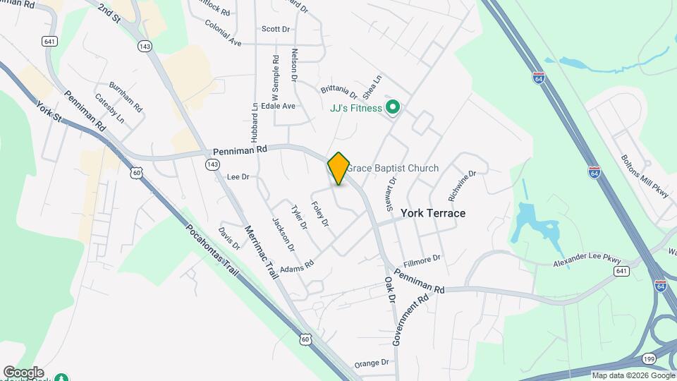 907 Coleman Dr Mapa y Detalles de la Ubicación