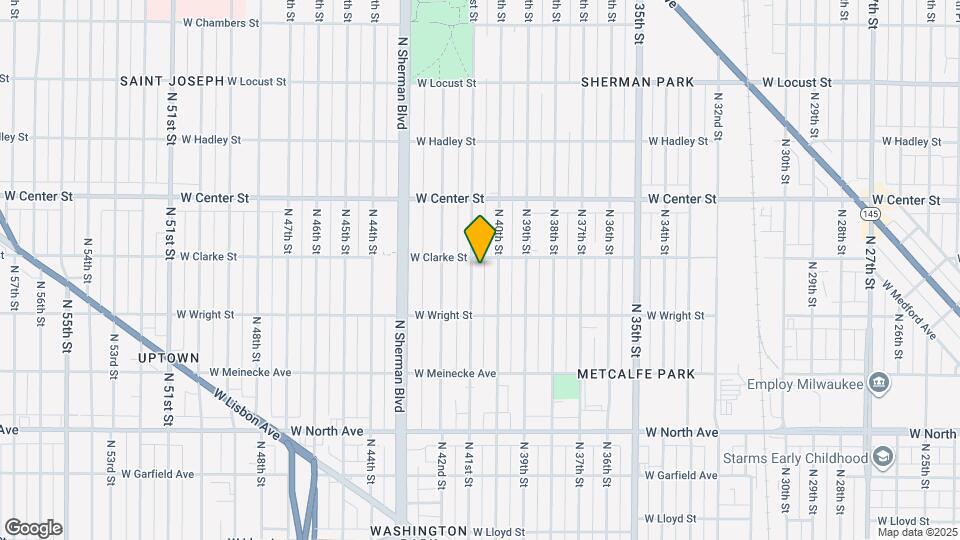 2566 N 41st St Map and Location Details