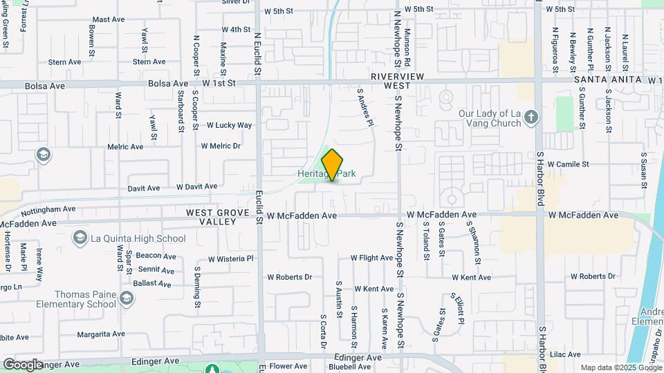 4811 W Acapulco Ave Map and Location Details
