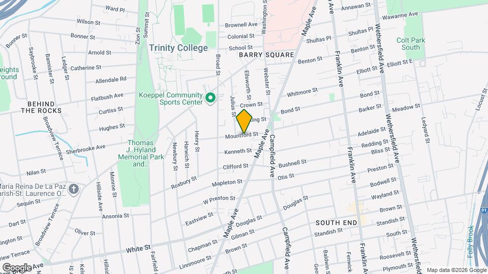 37 Mountford St, Unit 1 Map and Location Details