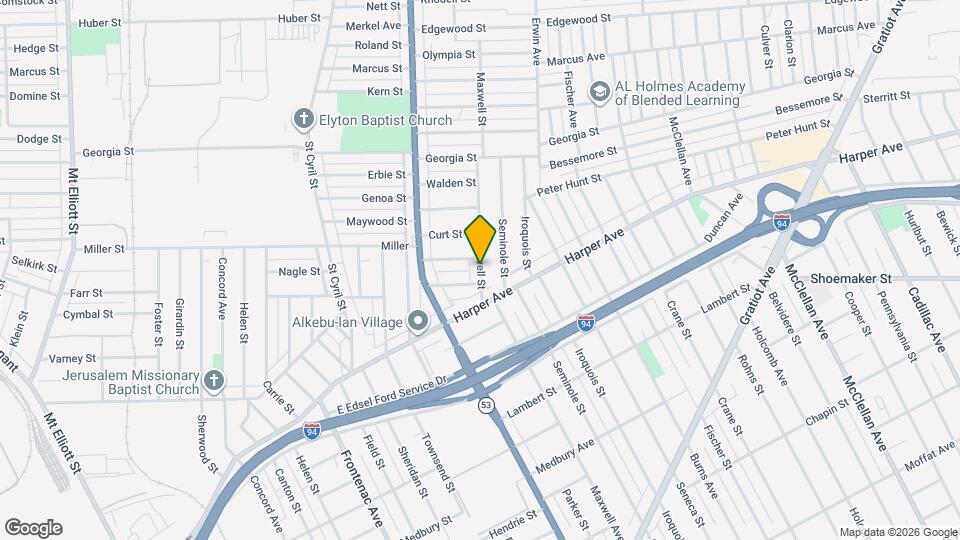 8353 Maxwell St Mapa y Detalles de la Ubicación