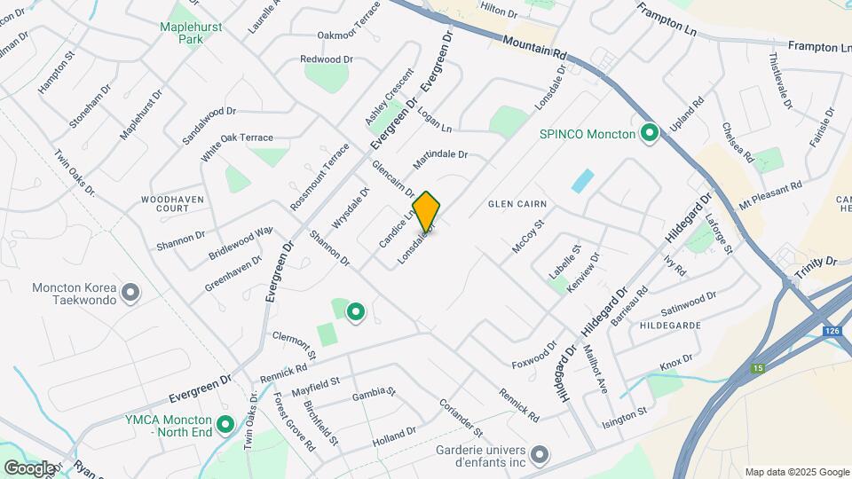 236 LonsdaleUnit b Map and Location Details