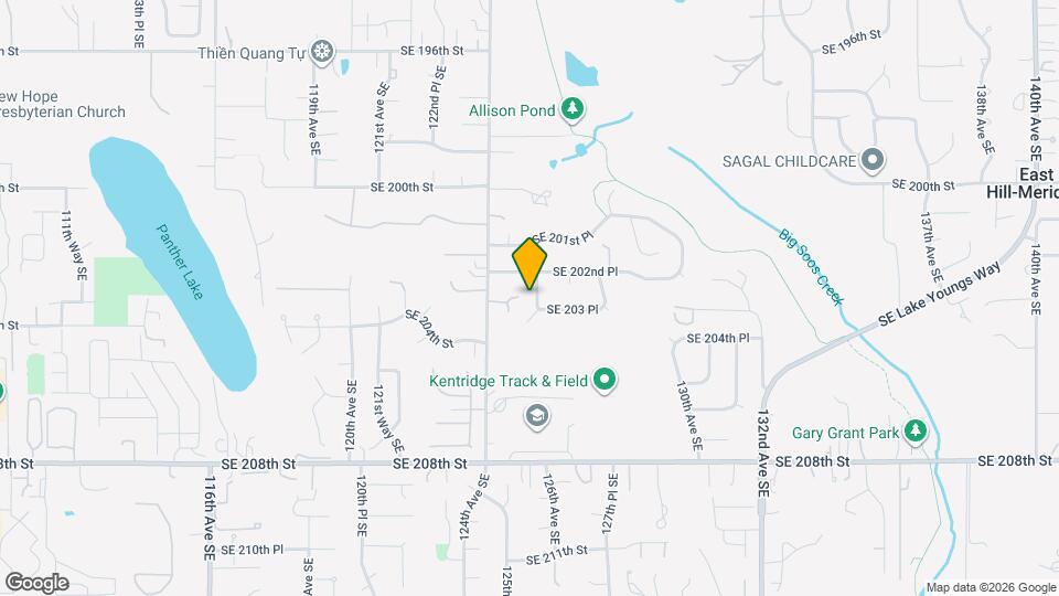 20223 125th Pl SE Mapa y Detalles de la Ubicación