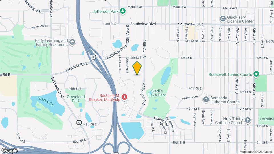 4572 Blaylock Cir Map and Location Details