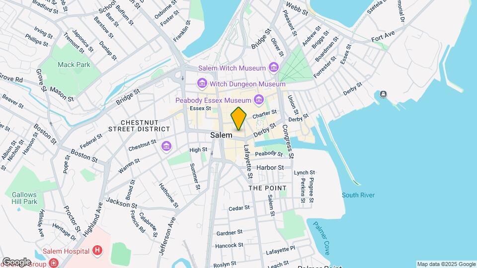 20 New Derby St, Unit 2 Map and Location Details