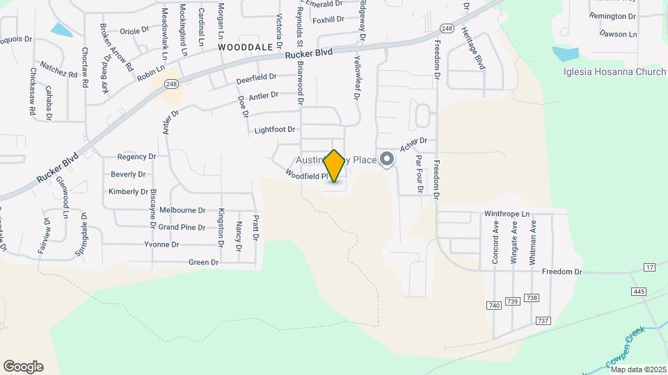 316 Candlebrook Dr Map and Location Details