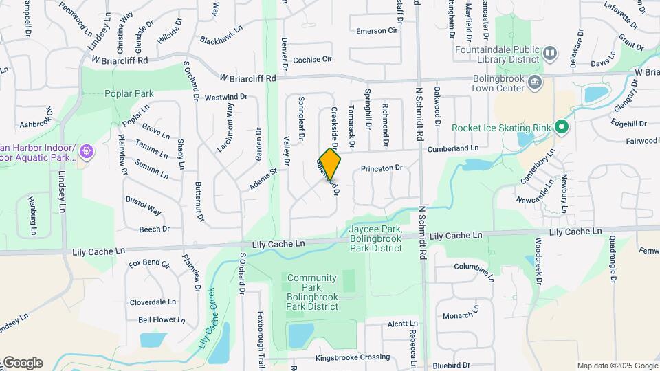 205 Galewood Dr Map and Location Details