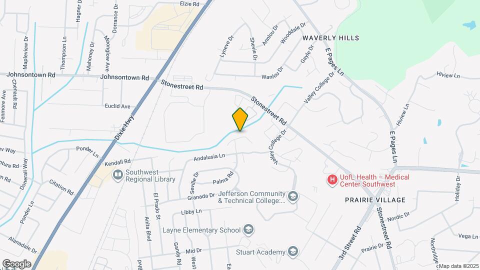 4623 Frel Rd Mapa y Detalles de la Ubicación