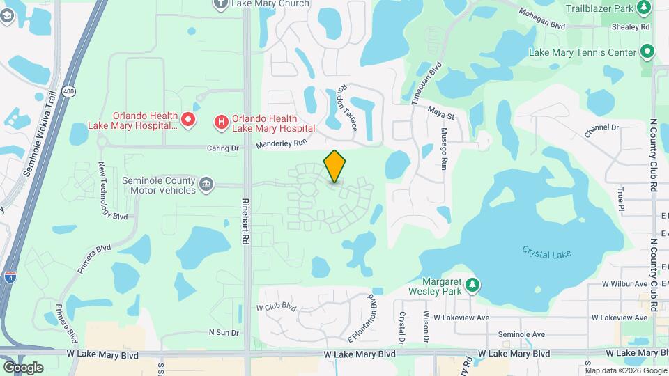 3805 Messina Dr Map and Location Details