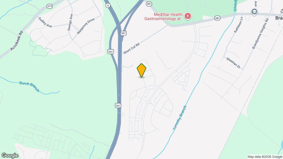 14727 Silver Hammer Way Map and Location Details