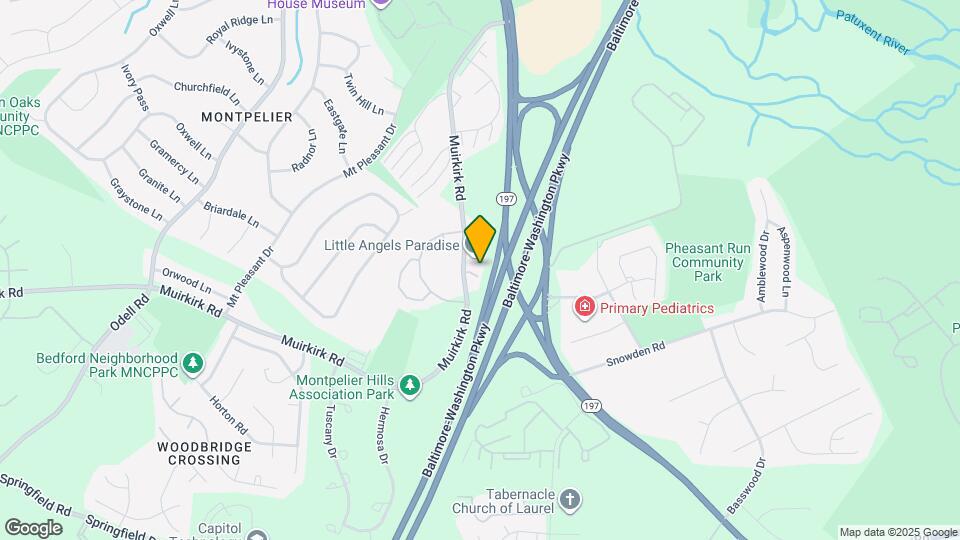 12115 Ivory Fashion Ct Mapa y Detalles de la Ubicación