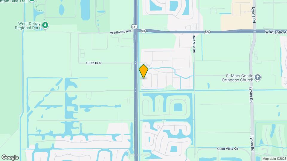 9924 Steamboat Springs Cir Map and Location Details