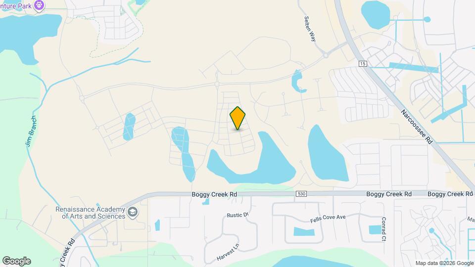 13304 Leggett Aly Map and Location Details