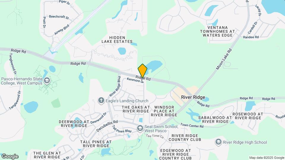 11027 Kenmore Dr Map and Location Details