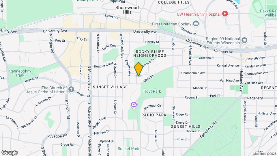 309 Palomino Ln, Unit #2 Map and Location Details