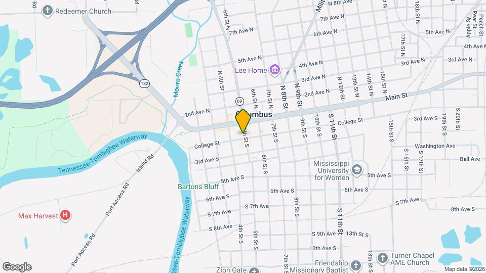 427 College St Map and Location Details