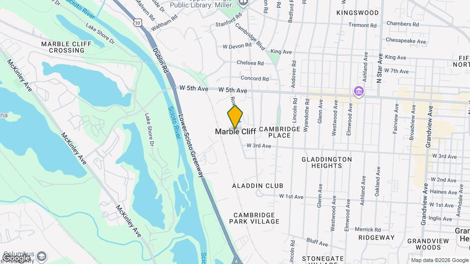 1782 Drayton Ct Map and Location Details