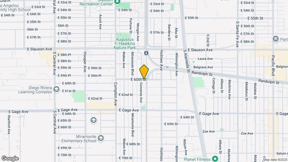 1658 E 60th St-Unit -60(1662F) Map and Location Details