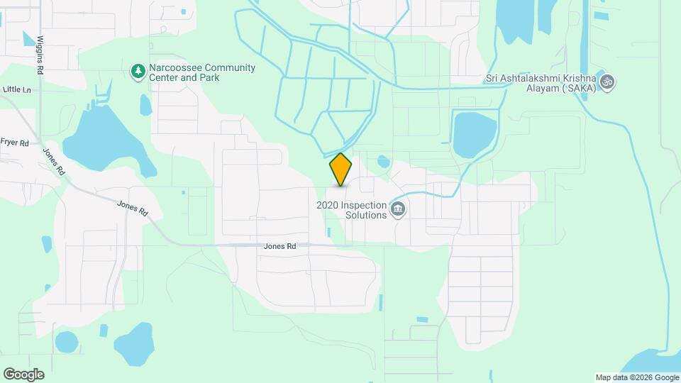 416 Preston Cv Dr Map and Location Details