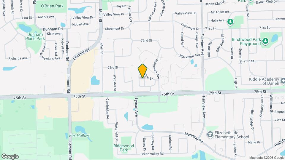 7320 Trent Rd Map and Location Details