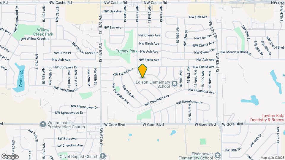 341 NW 62nd St Map and Location Details