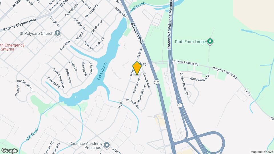 122 Collins Ave Map and Location Details