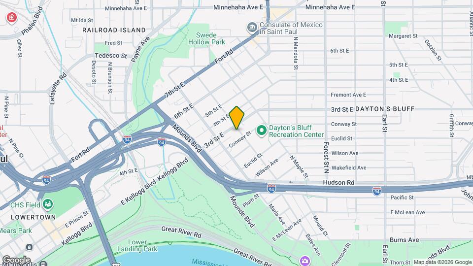 291 Bates Ave, Unit A Mapa y Detalles de la Ubicación