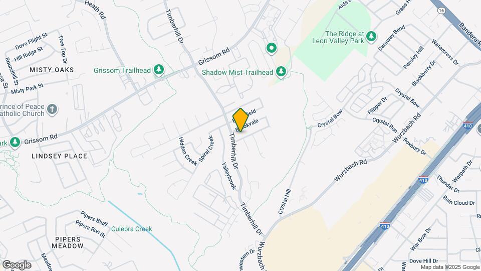 6819 Heatherbrook Map and Location Details