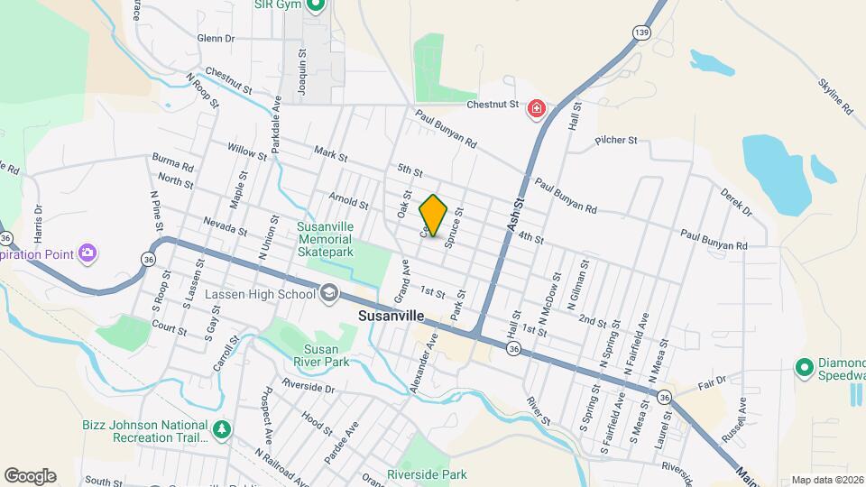 1410 3rd St Map and Location Details