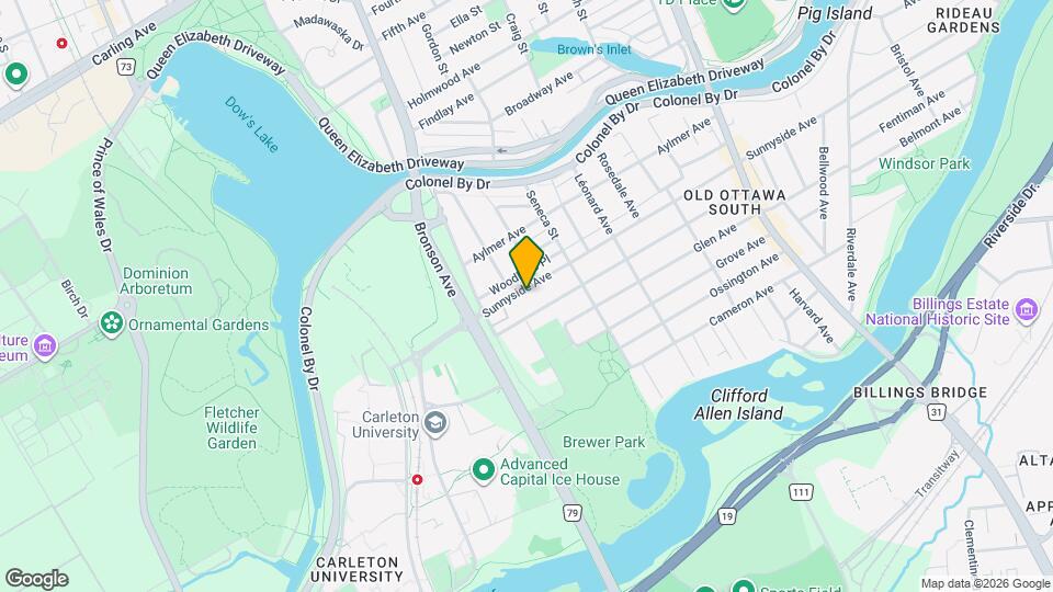 476 Sunnyside Av Map and Location Details