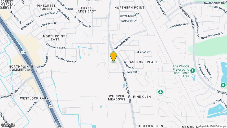 18930 Wellock Ln Map and Location Details