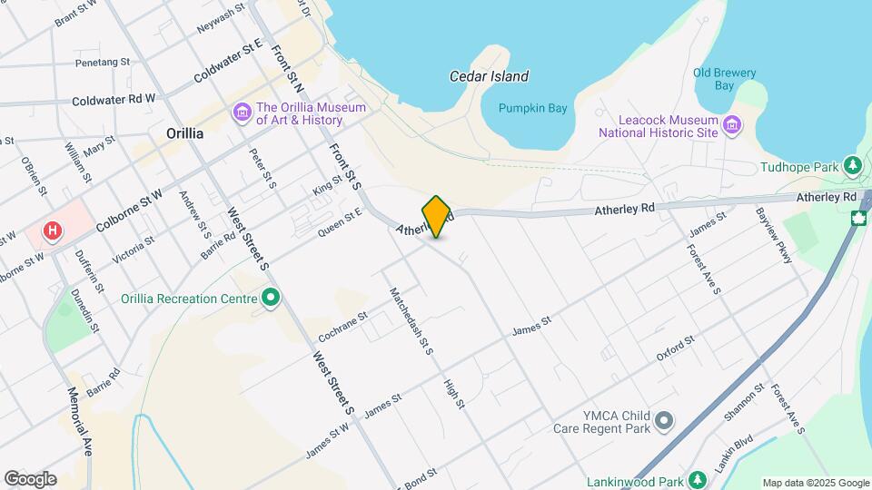 242 Gill St Map and Location Details