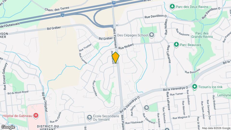 388 Lahaie Rue Map and Location Details