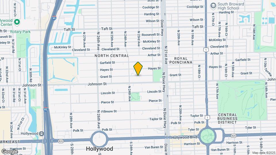 2308 Grant St Map and Location Details