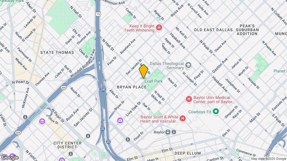 3219 Bryan St Mapa y Detalles de la Ubicación