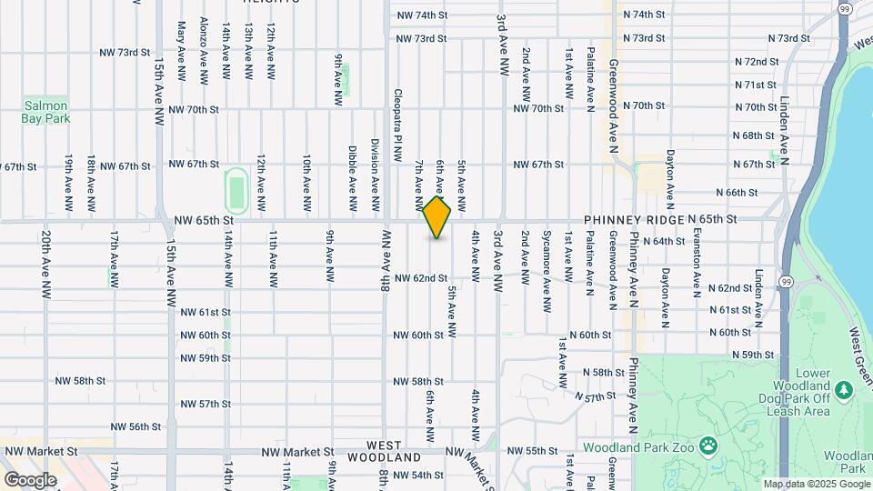 6230 6th Ave NW Map and Location Details