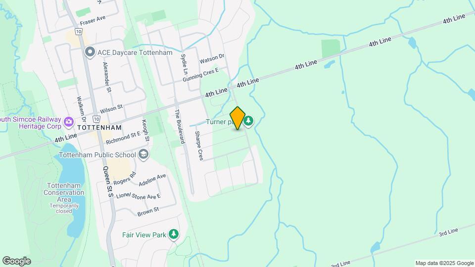 10 McCabe Ln Map and Location Details