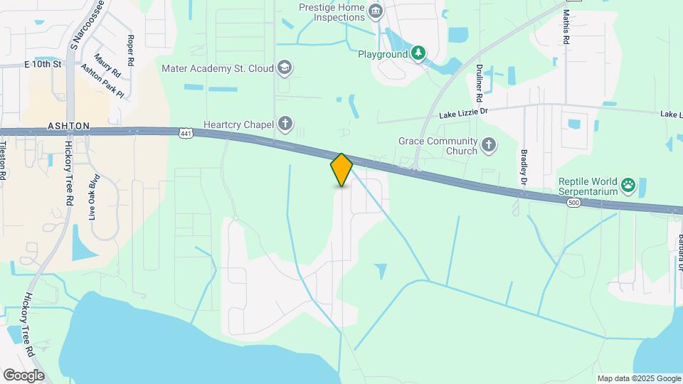 2136 Live Oak Lake Rd Mapa y Detalles de la Ubicación