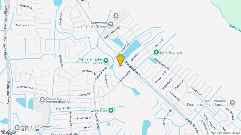 913 San Rafael Way Map and Location Details