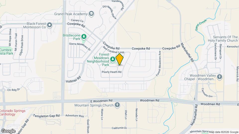 7831 Superior Hill Pl, Unit 121 Map and Location Details