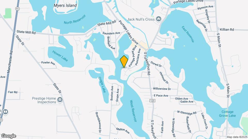 3676 Portage Point Blvd Map and Location Details