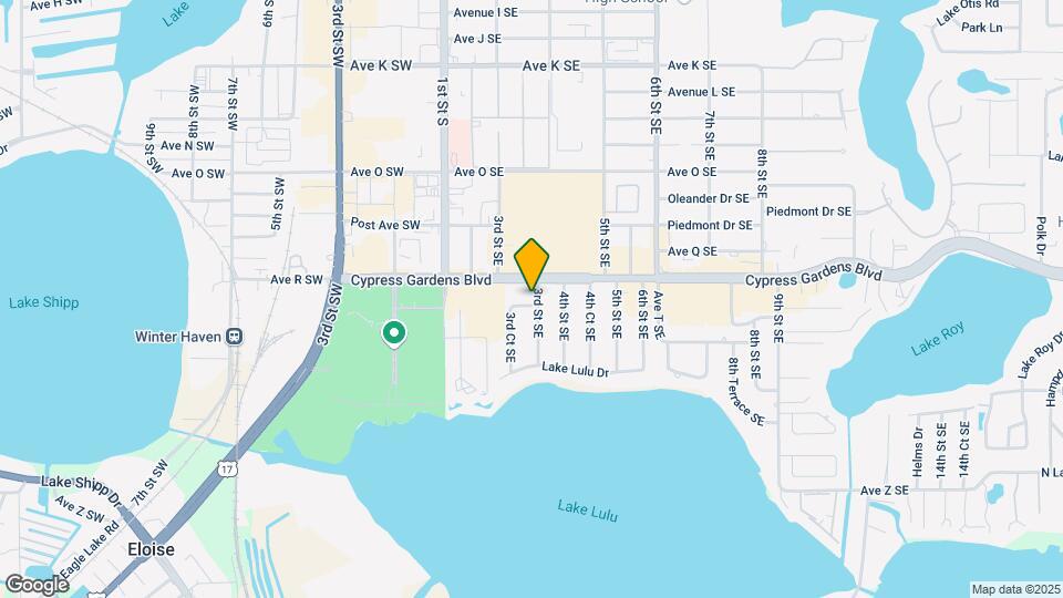 1801 3rd Ct SE, Unit A Map and Location Details