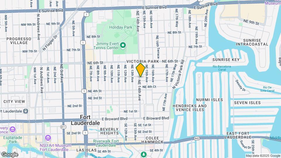 430-436 NE 14th Ave Map and Location Details
