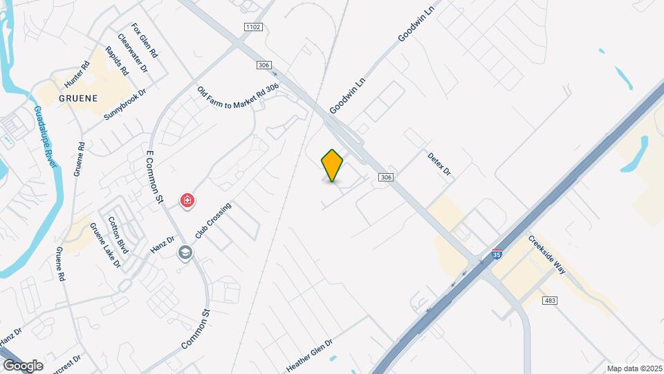 Moderno Map and Location Details