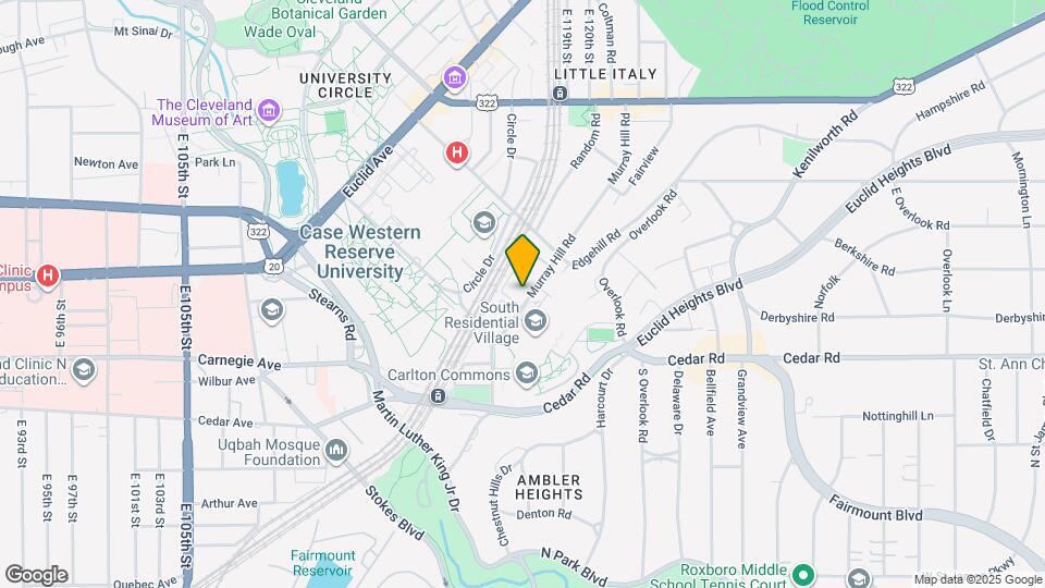 2240 Murray Hill Rd Map and Location Details