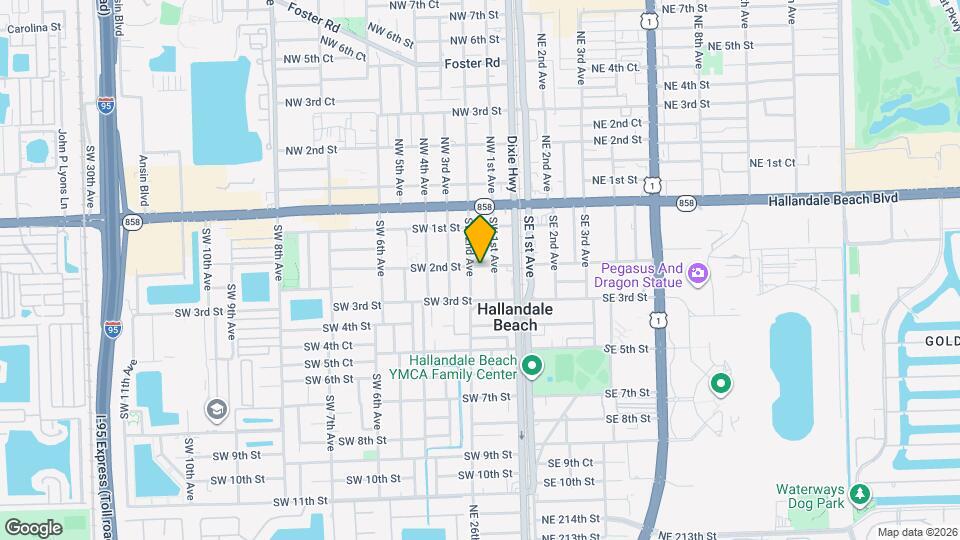 113 SW 2nd St Map and Location Details